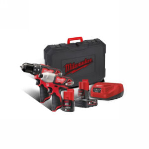 MILWAUKEE Erőcsomag M12 BPP2B-421C