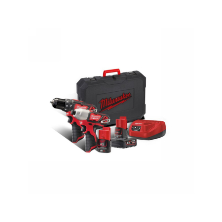 MILWAUKEE Erőcsomag M12 BPP2B-421C