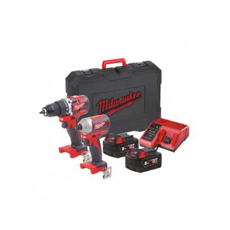 MILWAUKEE Erőcsomag M18 CBLPP2B-502C