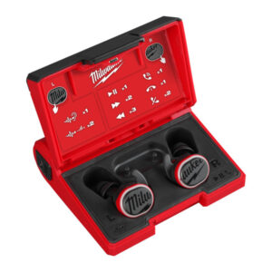 MILWAUKEE Újratölthető hallásvédő füldugók BLUETOOTH funkcióval L4 RLEPB-301 USB (3,0 Ah/4,0V)