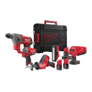 MILWAUKEE Erőcsomag M12 FPP4C-624P