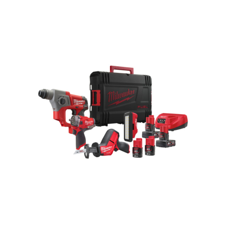 MILWAUKEE Erőcsomag M12 FPP4C-624P