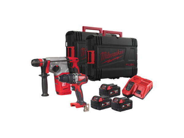 MILWAUKEE Erőcsomag M18 BLPP2C2-503X