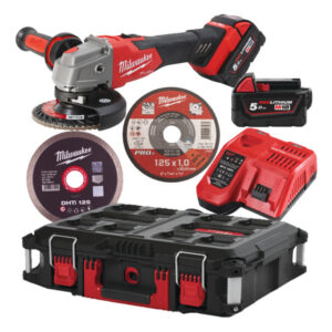 MILWAUKEE Erőcsomag M18 FSAG125XB100P-502P