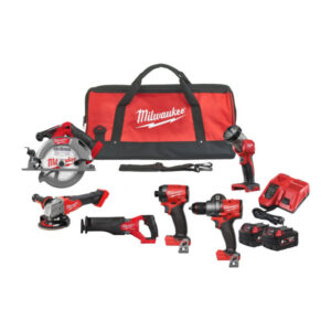 MILWAUKEE Erőcsomag M18 FPP6G3-502B