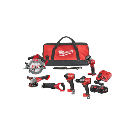 MILWAUKEE Erőcsomag M18 FPP6G3-502B