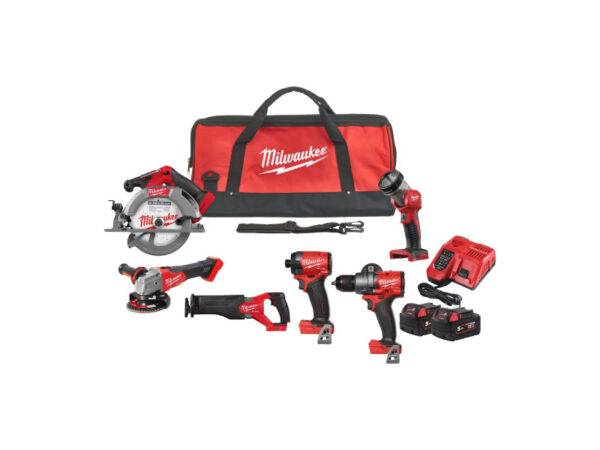 MILWAUKEE Erőcsomag M18 FPP6G3-502B