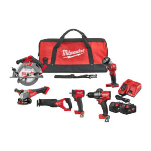 MILWAUKEE Erőcsomag M18 FPP6H3-502B