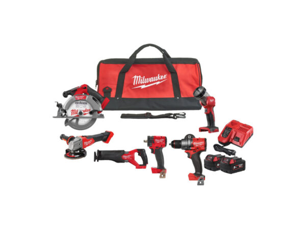 MILWAUKEE Erőcsomag M18 FPP6H3-502B