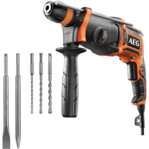 AEG Kombikalapács KH 24 IXE-KIT1 2,4 J SDS-Plus / 800 W