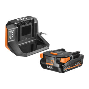 AEG Akkumulátor és töltő szett SET L1820S 18 V / 2,0 Ah Pro Li-ion
