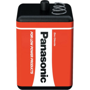 PANASONIC rugós elem 6 V