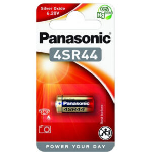 PANASONIC 4SR44 ezüstoxid elem 1,55 V