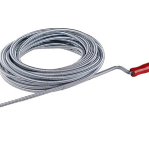 Csőtisztító spirál 15 m/10 mm