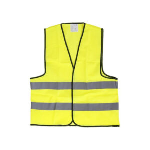 Mellény fényvisszaverő csíkokkal FLUO sárga XXL