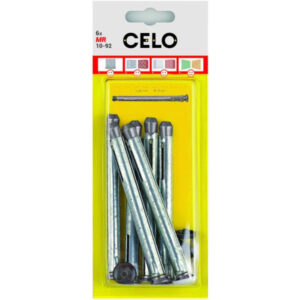 CELO fém tokrögzítő dübel MR 10-112 (6 db)