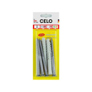 CELO Műanyag dübel üreges anyaghoz HBR 10 x 135 + csavar 7,0 x 142 (5 db)