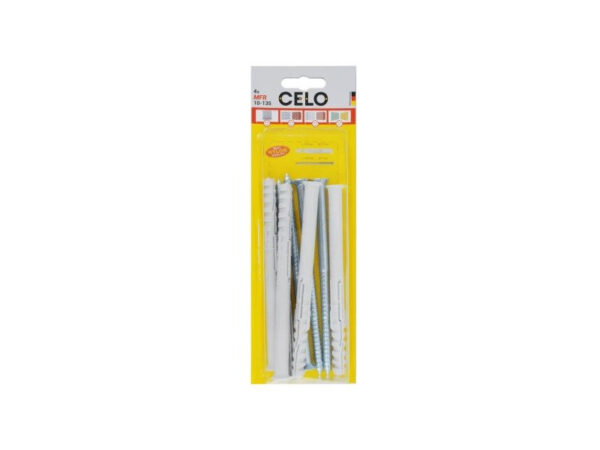 CELO Műanyag dübel MFR 10-135 SB TX (4 db)