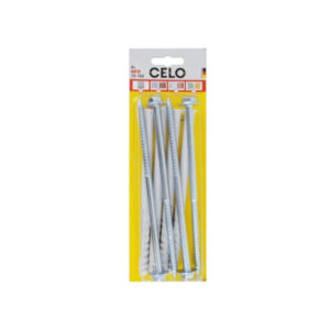 CELO Műanyag dübel MFR 10-160 SB SSKS (4 db)