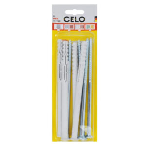 CELO Műanyag dübel MFR 10-160 SB TX (4 db)