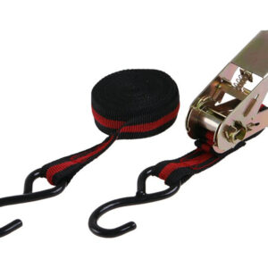 Rakományrögzítő heveder horoggal 5 m x 25 mm
