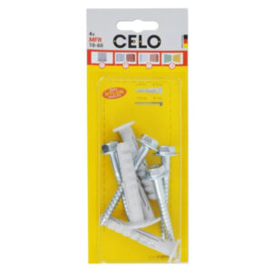 CELO Műanyag dübel MFR 10-60 FB SSKS (4 db)