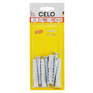 CELO Műanyag dübel MFR 10-60 SB TX (4 db)