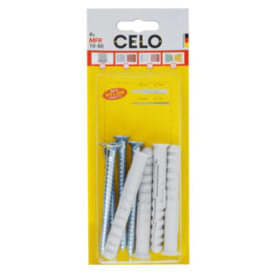 CELO Műanyag dübel MFR 10-80 SB TX (4 db)