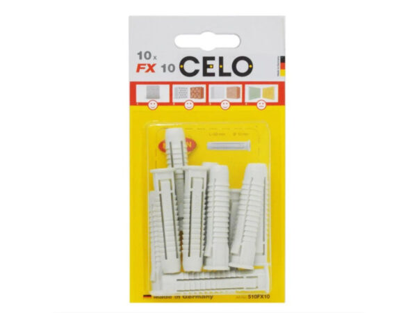CELO FX 10 univerzális nylon dübel (10 db)