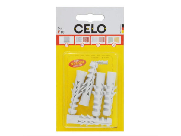 CELO NF 10 szárnyas dübel (5 db)