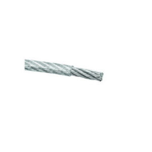 Drótkötél pvc borítással 5/6 mm x 50 m