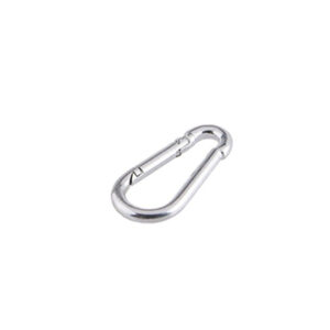 Karabiner 4 mm acél