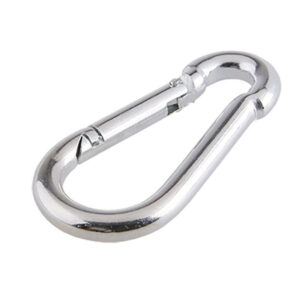 Karabiner 9 mm acél