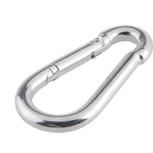 Karabiner 10 mm acél