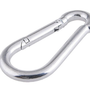 Karabiner 11 mm acél