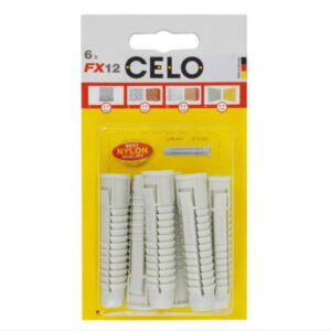 CELO FX 12 univerzális nylon dübel (6 db)