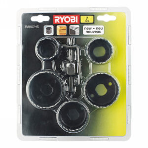 RYOBI Körkivágó készlet 7 részes RAK07HS