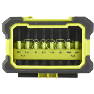 RYOBI Bithegy készlet 10 részes RAK10 mSDI