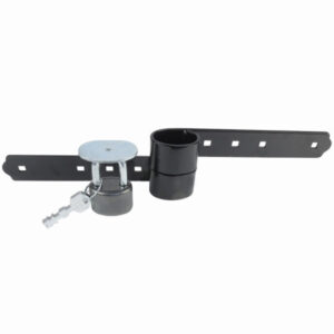 Biztonsági lakatpánt 220 mm + lakat 3 kulccsal