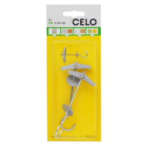 CELO rugós billenő ék M3 x 100 csavaros (2 db)