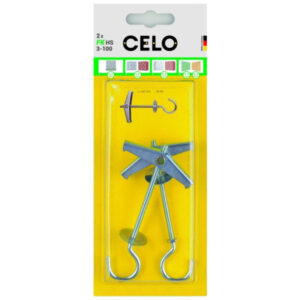CELO rugós billenő ÉK M4 x 95 csavaros (2 db)