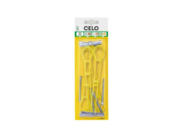 CELO BTL nagy teherbírású T elem gipszkartonhoz + M4 x 50 metrikus csavar (4 db)