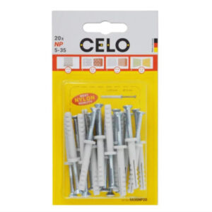 CELO NP beütős tipli 5 x 35 (20 db)