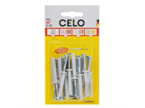 CELO NP beütős tipli 5 x 35 (20 db)