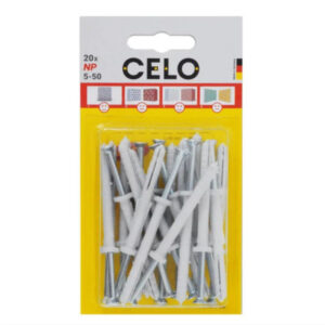 CELO NP beütős tipli 5 x 50 (20 db)