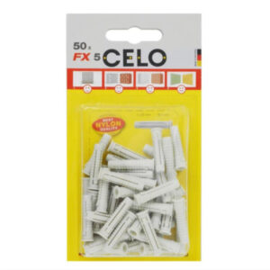 CELO FX 5 univerzális nylon dübel (50 db)