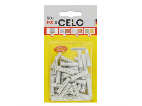 CELO FX 5 univerzális nylon dübel (50 db)