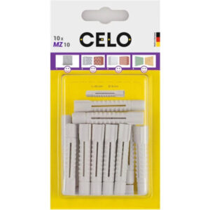 CELO MZ univerzális műanyag dübel 6 x 40 (10 db)