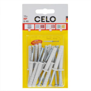 CELO NP beütős tipli 6 x 40 (15 db)