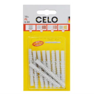 CELO FL e x tra hosszú műanyag dübel 6 x 60 (10 db)